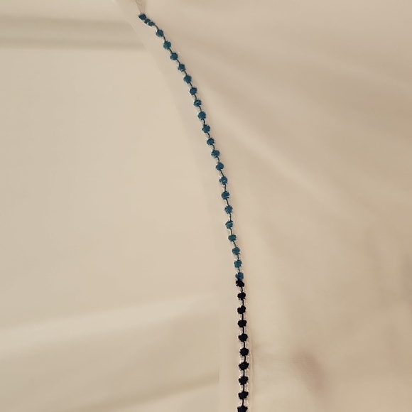 Ladies BOHO beaded and embroidered top - Picture 8 of 10